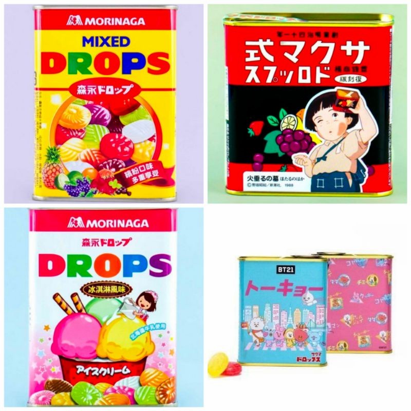 SAKUMA DROPS CANDY 115GR/ Permen