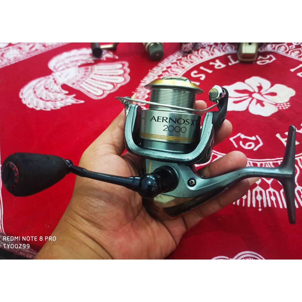 Reel Pancing Shimano Aernos XT 2000 Malay