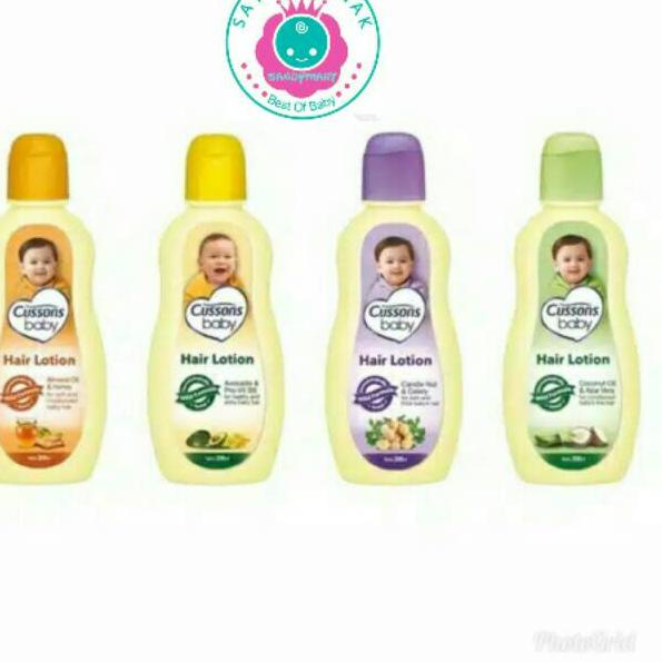 Cussons Hair lotion 200ml