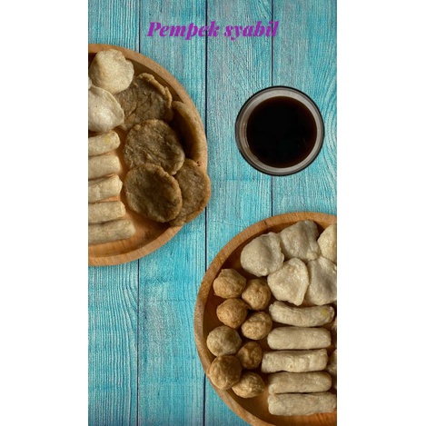 

Pempek Syabil | Pempek asli Palembang | isi 25 pcs