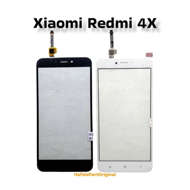 Touchscreen Ts Tc Kaca Layar Sentuh Xiaomi Redmi 4x Ori Baru
