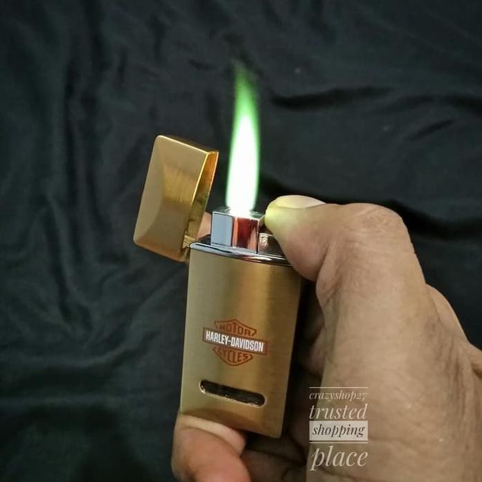 Korek Api Gas Harley Davidson Cr-608