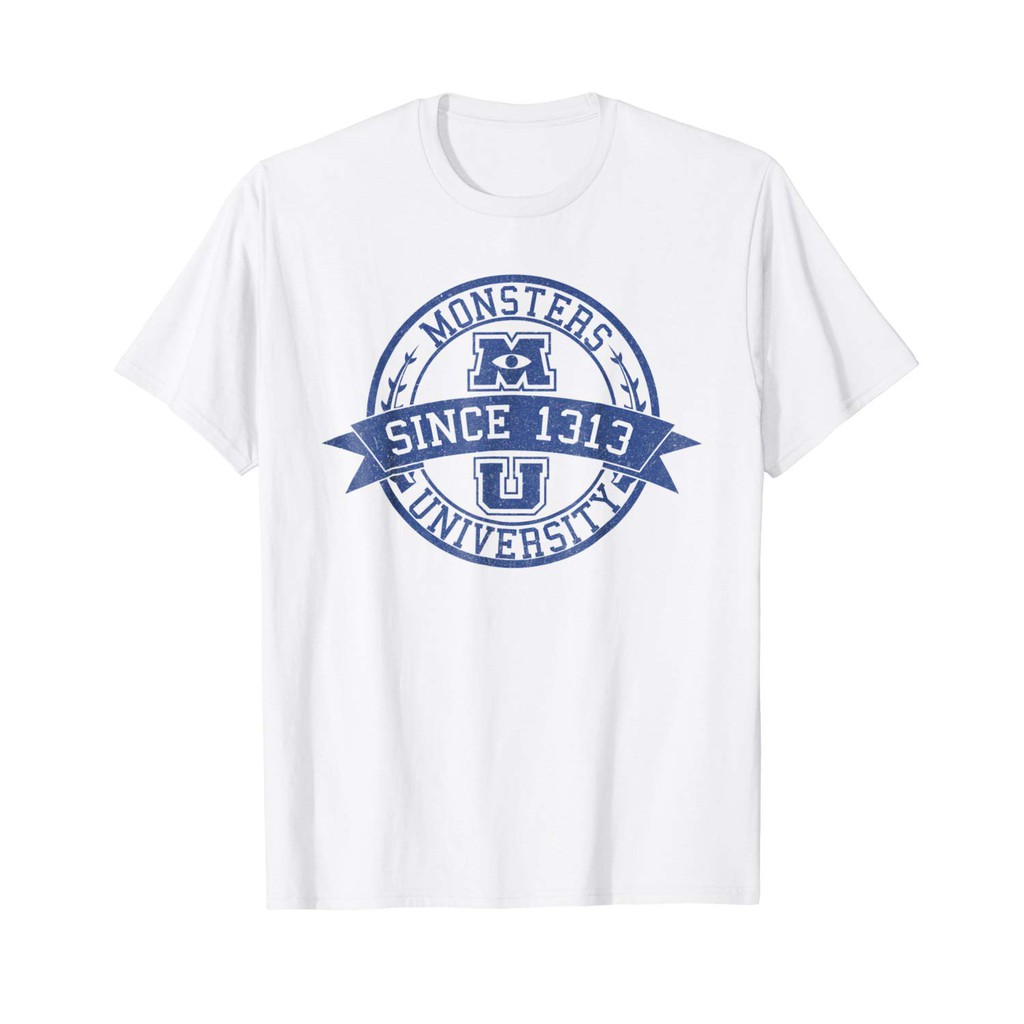 Kaos T Shirt Motif Monster University Since 1313 100 Kaos T Shirt Motif Monster University Since 1313 100