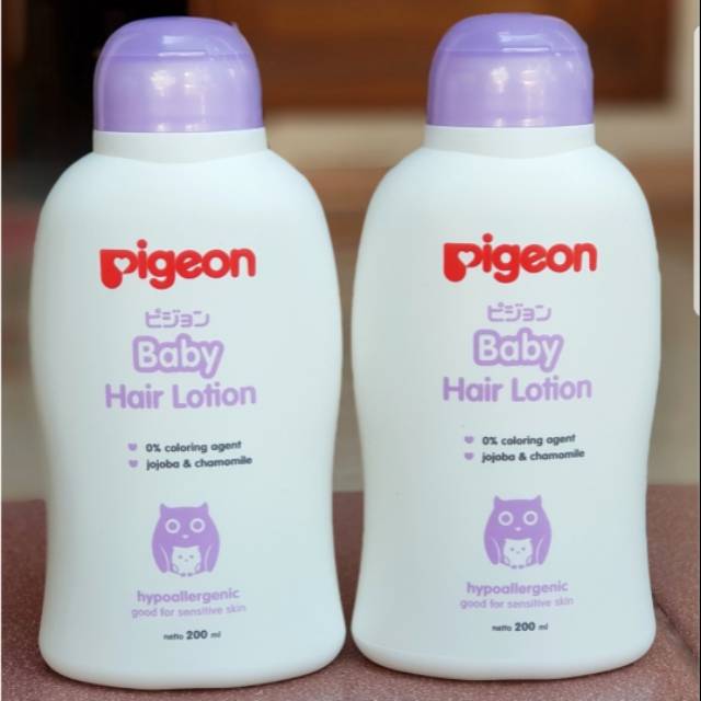 Pigeon baby hair lotion 200ml
