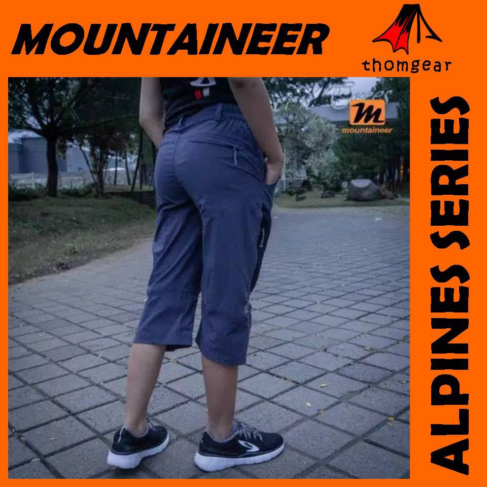 Mountaineer Alpines Celana Gunung Sirwal Bawah Lutut 7/8 Thomgear Paiton Probolinggo