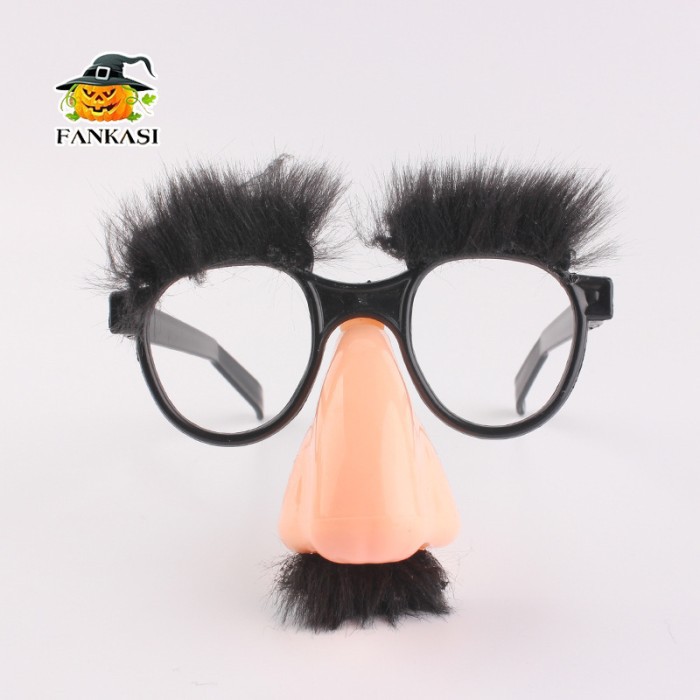 BNGL halloween hidung gesar kacamata funny glasses big nose menjijikan