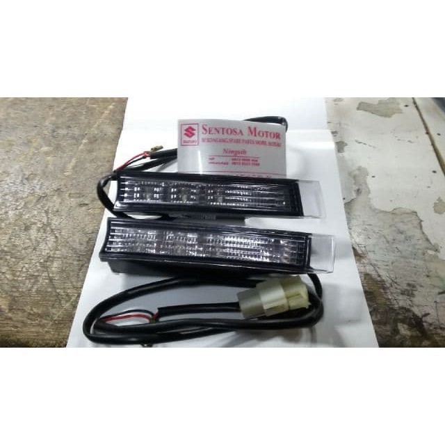 DRL LED SWIFT GT3 - LAMPU MOBIL - AKSESORIS EKSTERIOR MOBIL