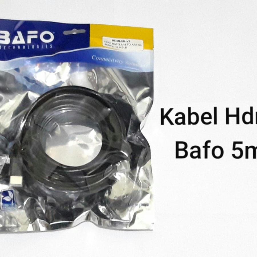 Kabel HDTV MALE TO MALE  V2.0 Bafo 5meter original