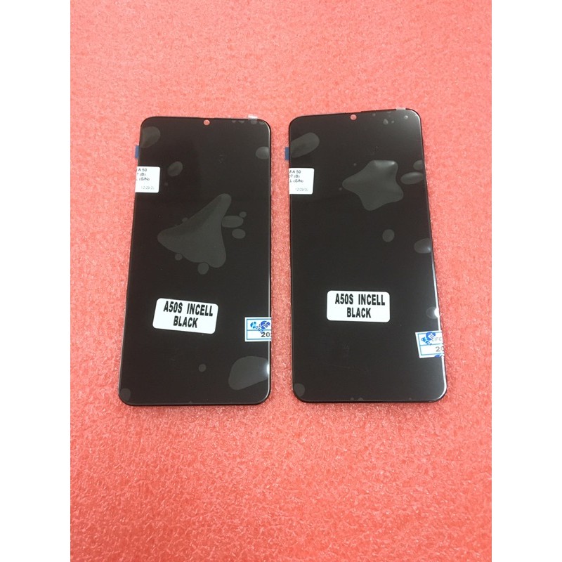 LCD TOUCHSCREEN GALAXY A50S / LCD TS SAMSUNG A507 / LCD TC SAMSUNG A507F FULLSET INCELL