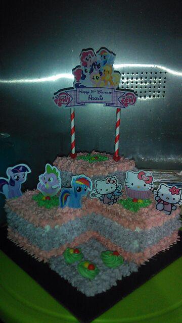 Spuit Whipped Cream Untuk Kue / Hiasan Kue