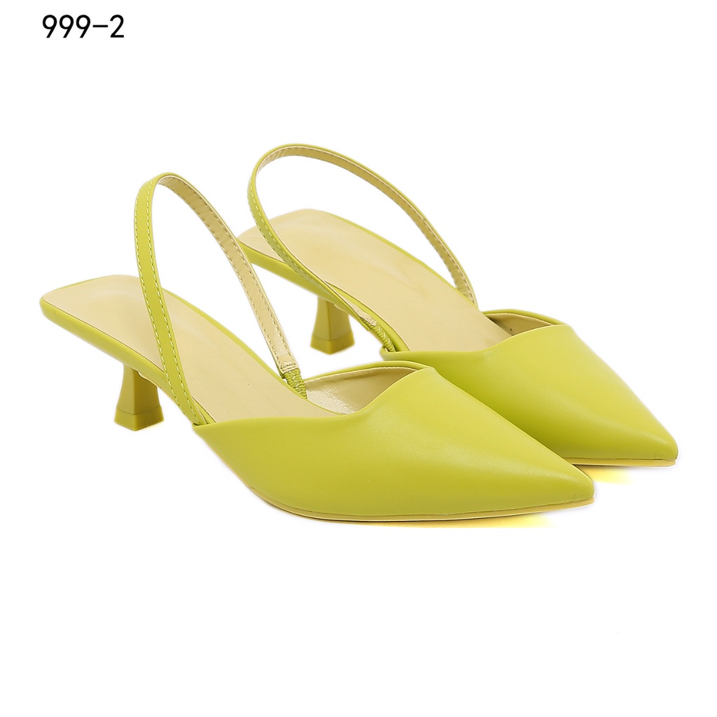 ZR Slingback Heels #999-2