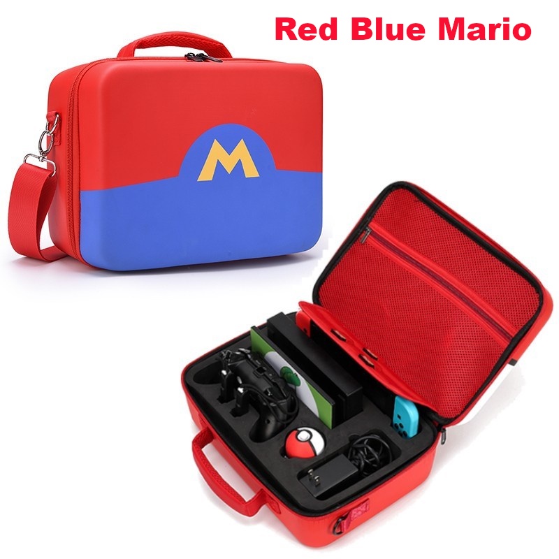 Nintendo Switch OLED Travel Storage Case Shoulder Carrying Bag