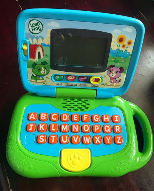 Preloved my own leaptop laptop leapfrog mainan bekas