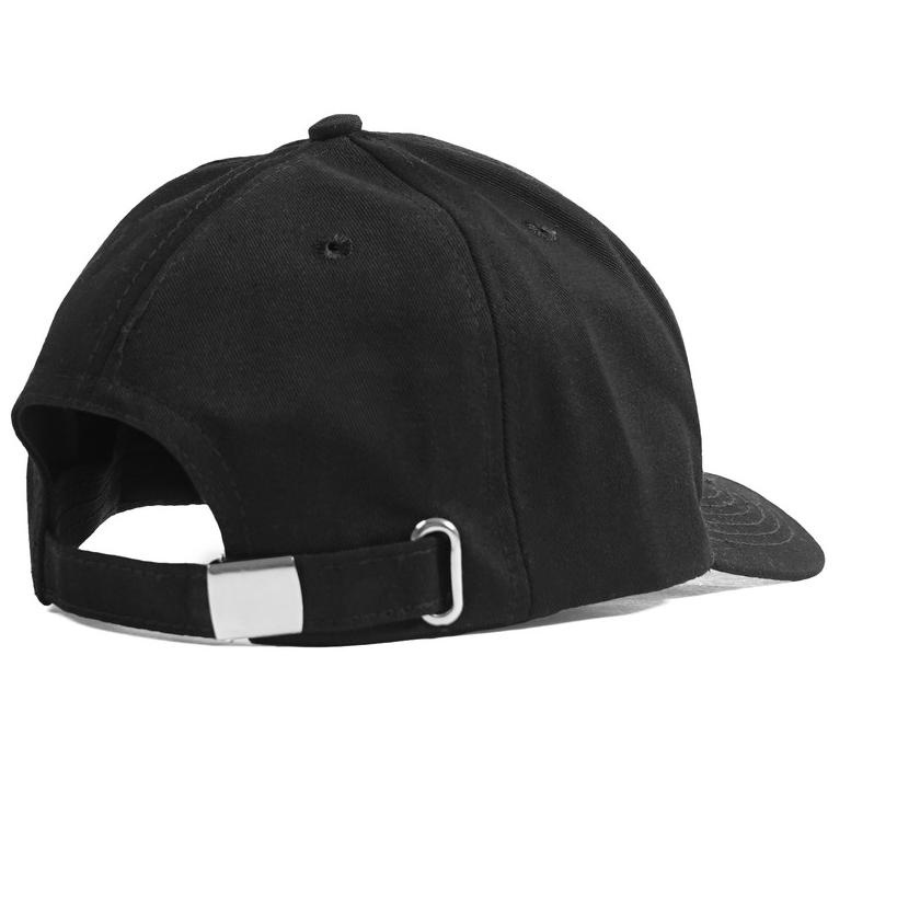 Fairgoods Topi - Polo Cap Black