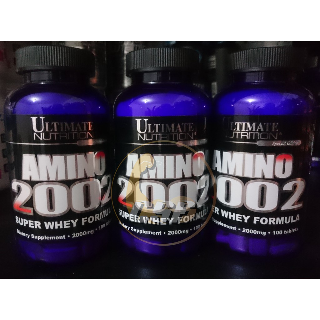 ULTIMATE NUTRITION UN AMINO 2002 100 TABS