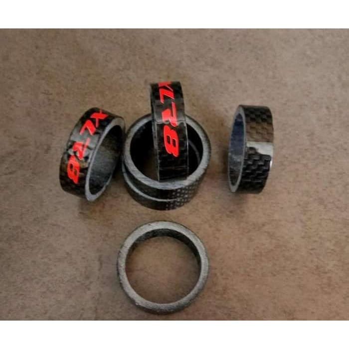 Spacer Carbon XLR8 10 MM