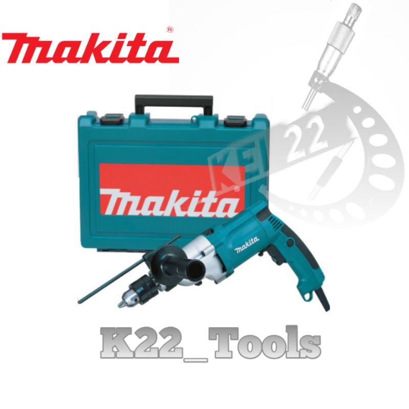 MESIN BOR TEMBOK BETON MAKITA HP 2050 / IMPACT DRILL MAKITA HP 2050