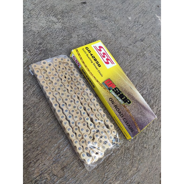 RANTAI SSS 428 SB 130 L GOLD RANTE SSS 428 SB