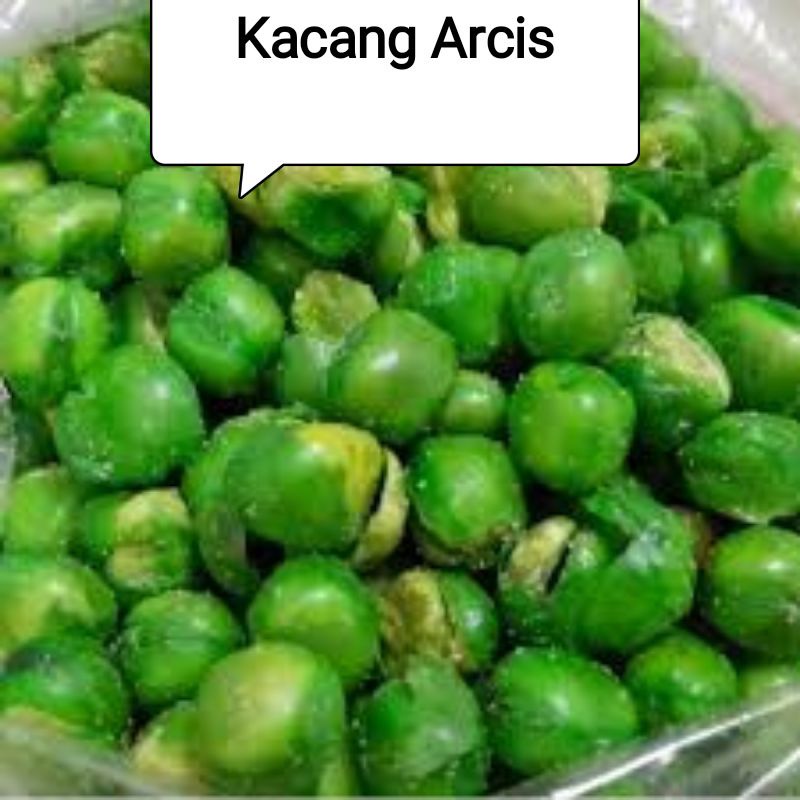 

KACANG ARCIS/ KACANG POLONG 500gr