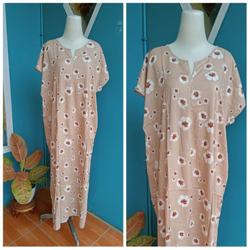 Daster Rayon Busui Habel (CSL) Panjang Semata Kaki Rayon Premium-CSL Busui 3