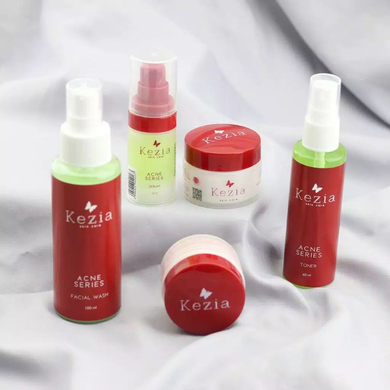 [Original] Kezia Skincare Acne Series Package Paket Kezia