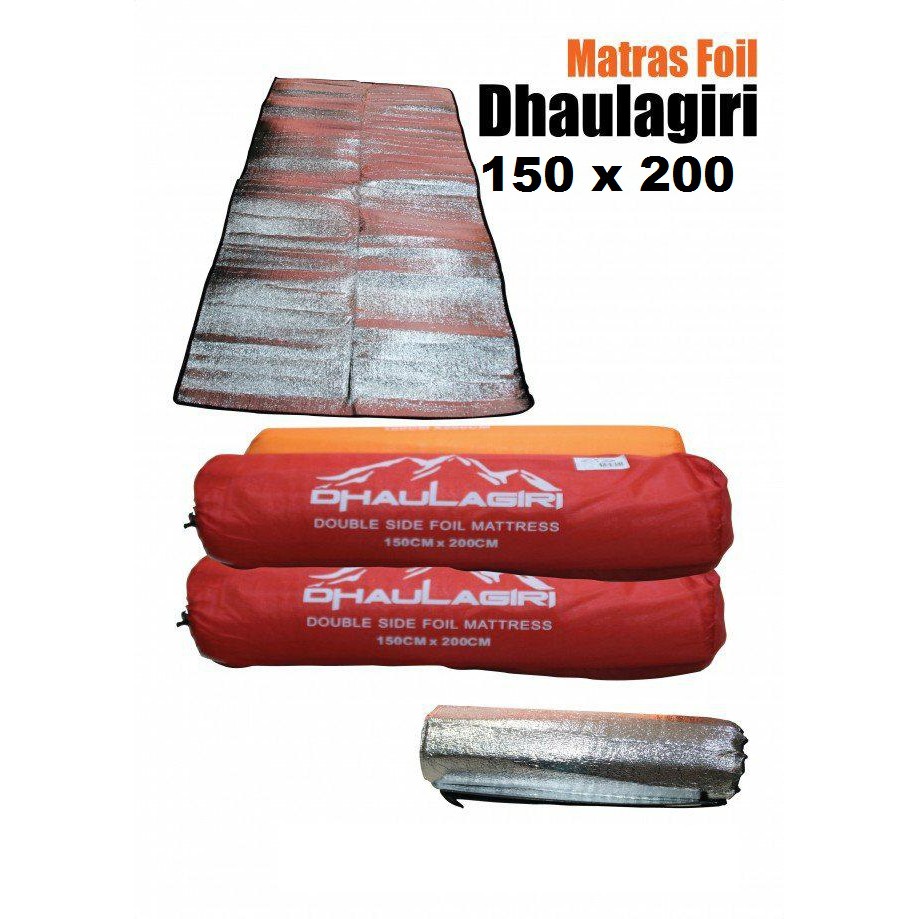 Matras Alumunium Foil Dhaulagiri 150 x 200
