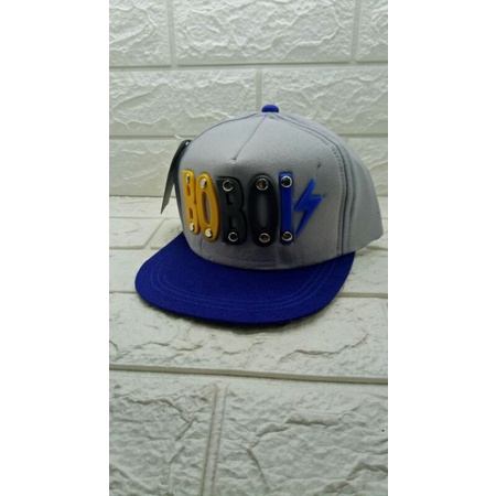 Topi Anak Snapback anak/Topi ploking anak/topi anak karakter-Boboy 2