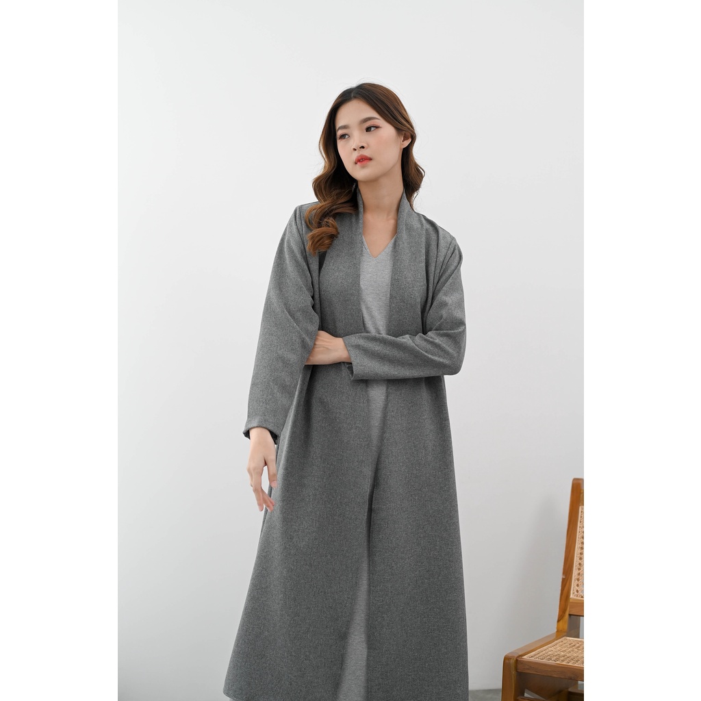 IMMI - Hyori long cardigan / outer panjang wanita  (358)