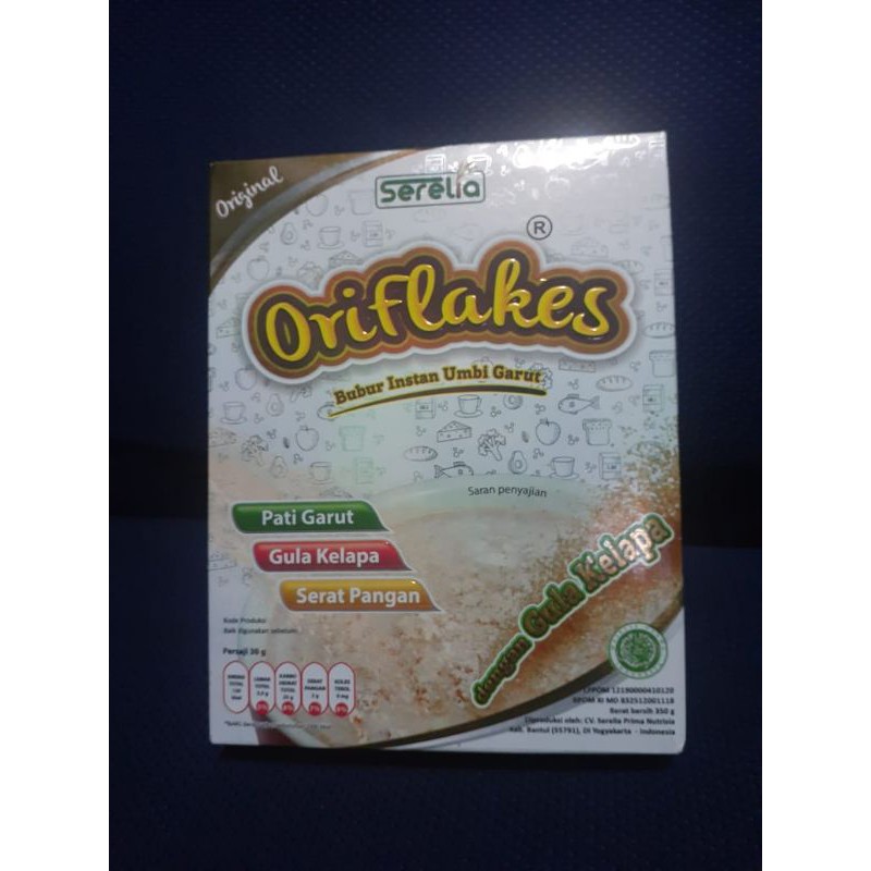 

Oriflakes maag Sereal asam lambung gastro 350 g