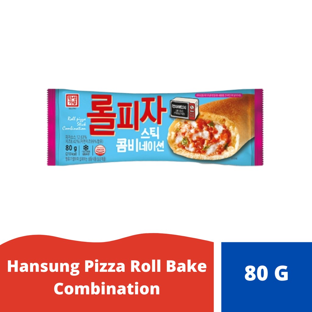 

Hansung Pizza Roll Bake Combination (Pork)