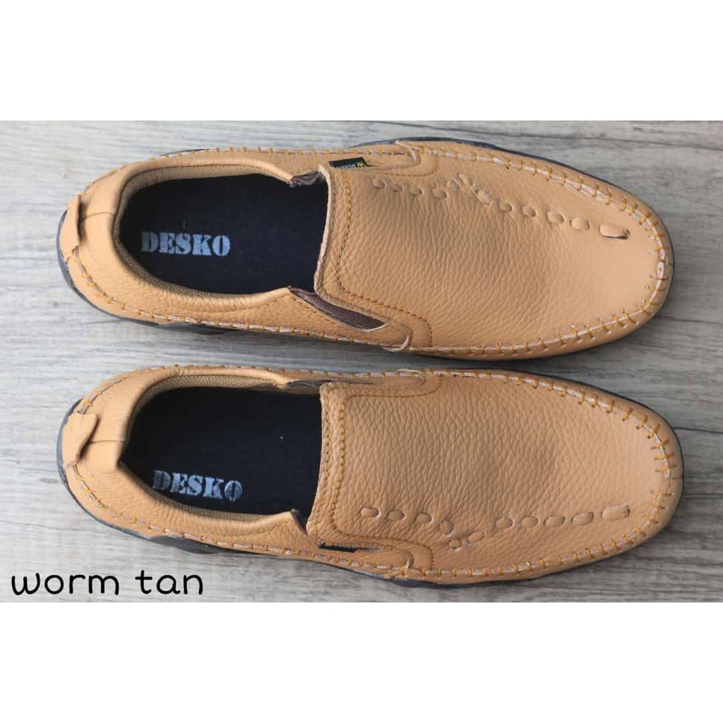 Sepatu Pantofel Pria Formal Kerja Kulit Asli Murah Crocodile Amazone Molo Slip On Casual Pansus cw