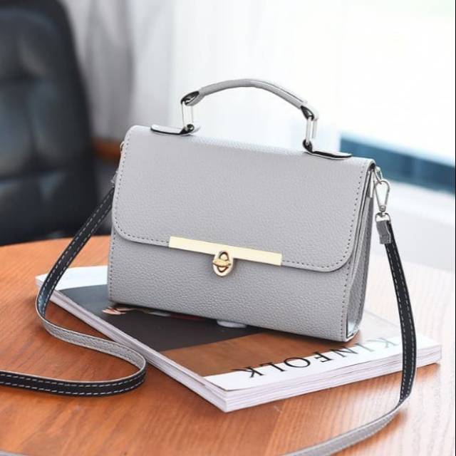 Tas selempang wanita tote bag persegi/tas bahu wanita