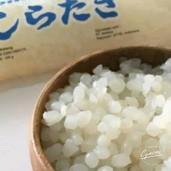 

978Eq0010W Beras Shirataki Basah/ Tsubu Shirataki W5Q40112