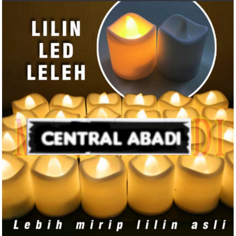 Led lilin leleh elektrik