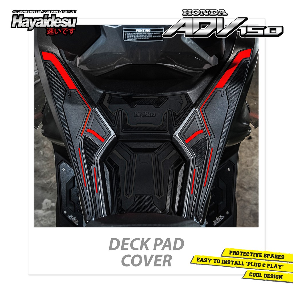 

Hayaidesu Honda ADV Deck Pad Body Protector Cover