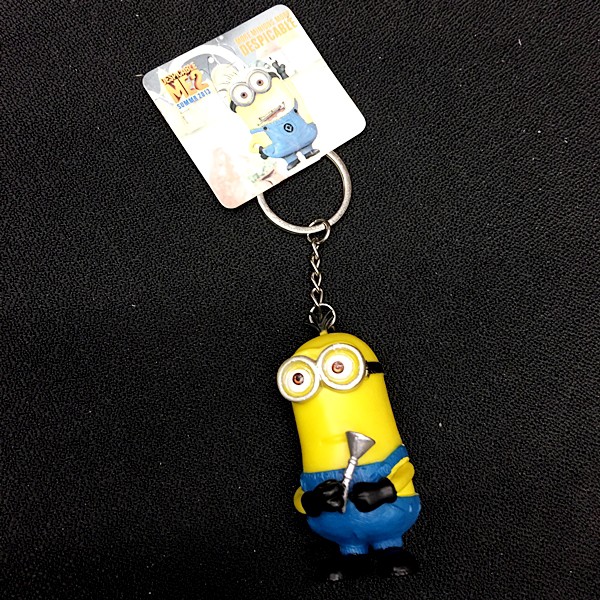 Gantungan Kunci Keychain Universal Minion Minions Despicable Me Original From Japan