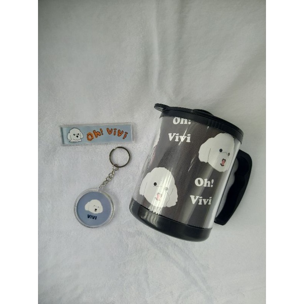 FANKIT MUG VIVI SEHUN EXO GELAS GANTUNGAN KUNCI OH VIVI PIN