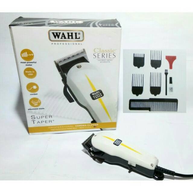 MESIN CUKUR RAMBUT WAHL CLASSIC SERIES ORIGINAL