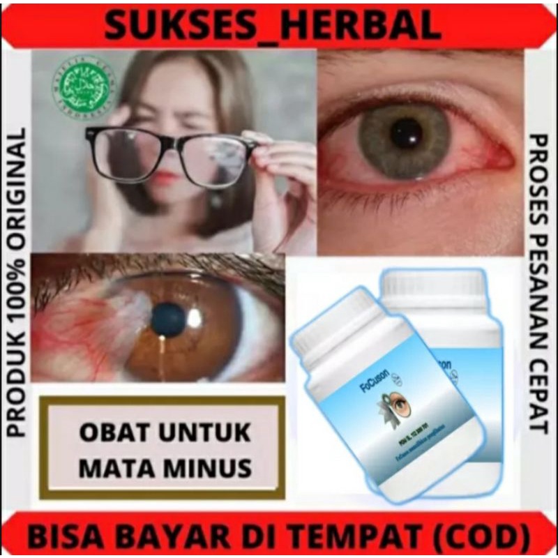 super eye / fokuson / obat mata minus - vitamata / suplemen kesehatan