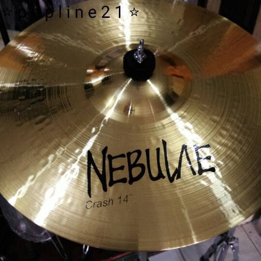 Cymbal NEBULAE Crash 14&quot;