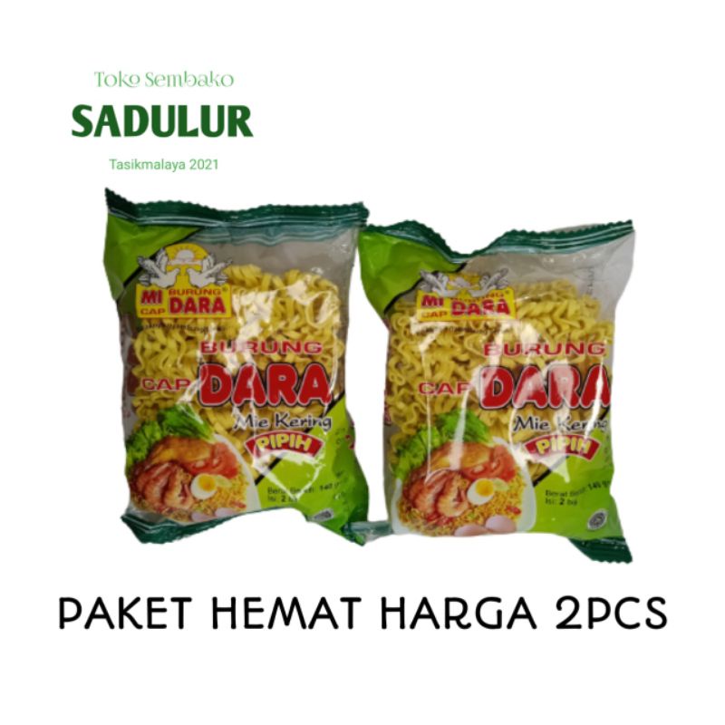 

PAKET HEMAT MIE BURUNG DARA 2PCS