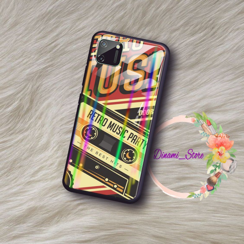 Vback case glass aurora intage poster Iphone 5 6 6g 6g+ 7 7g 7g+ 8 8+ Xr X Xs Xs Max Se 2020 DST286