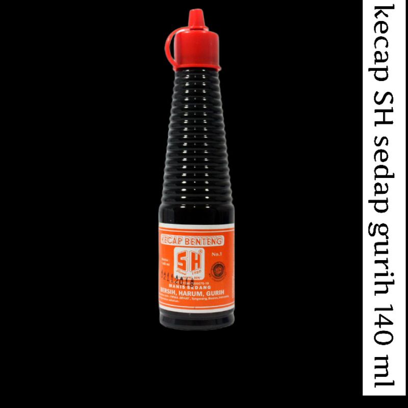 

Kecap botol SH sedap gurih 140 ml
