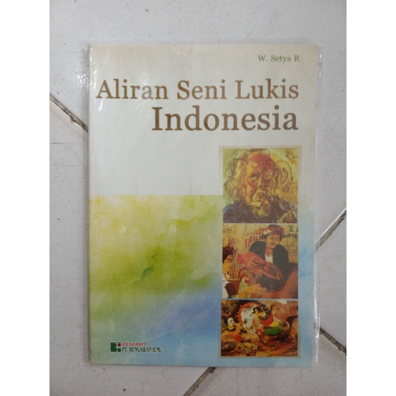 

Buku Aliran Seni Lukis Indonesia