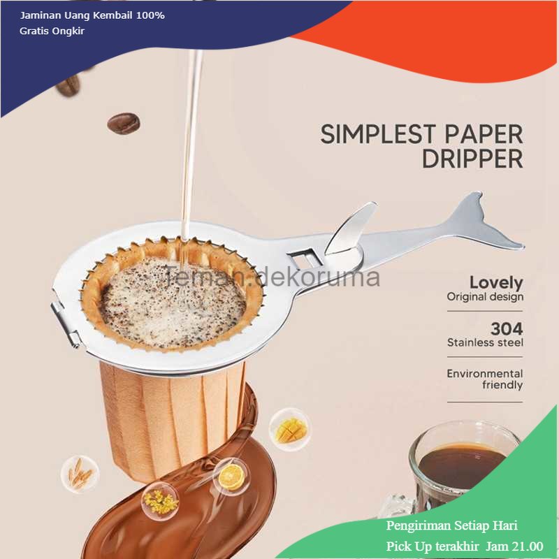 TD - DPR ICafilas Penyaring Kopi Travel Coffee Dripper - IC2230