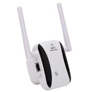 Wifi Repeater 300Mbps Access Point Wireless Penguat Sinyal Amplifier - Wifi Extender 300mbps