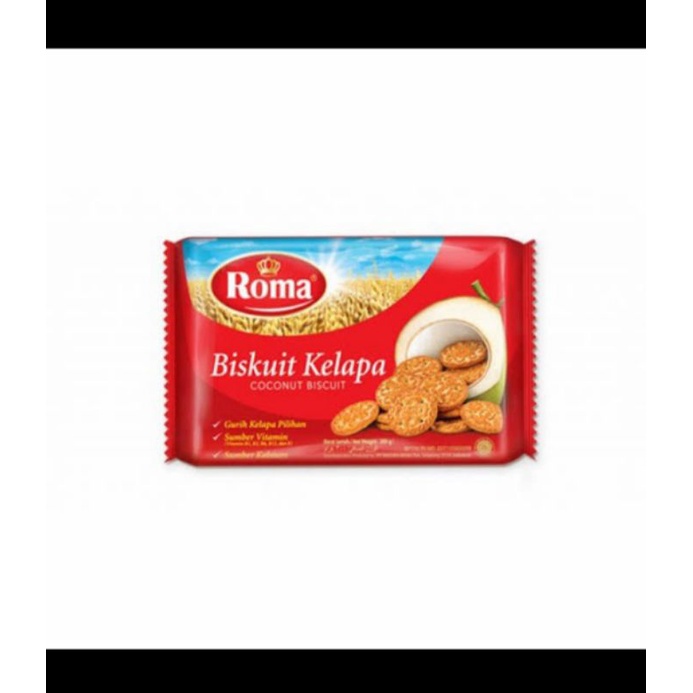 

Biskuit Roma Kelapa 300gr