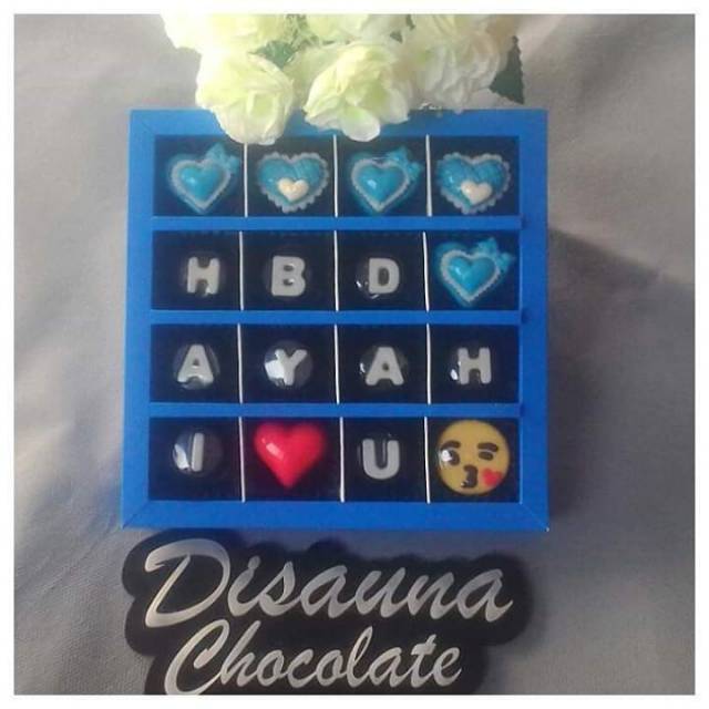 

Coklat art, harga sudah termasuk safety pack