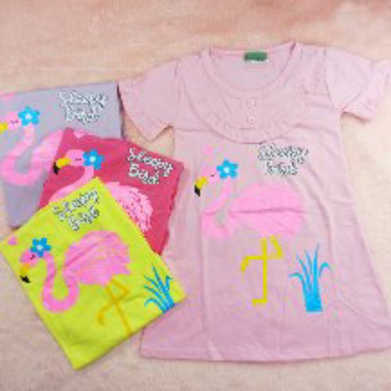 Ss#1016 Dress Anak Size 1-2tahun / Daster Anak / Baju Anak Lucu / Pakaian Anak Perempuan