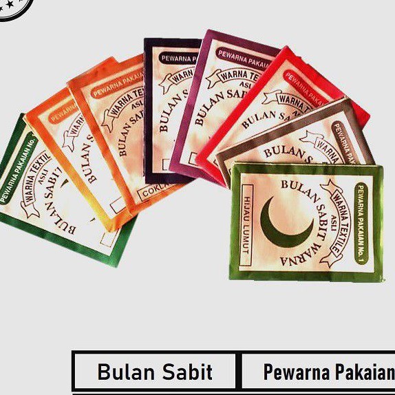 COD Pewarna Pakaian Tekstil / Tye Die / DIY (SATUAN) PART 1